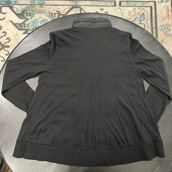 Moncler Sweater Puffer Zip Up Jacket Size Medium - Picture 4 of 8